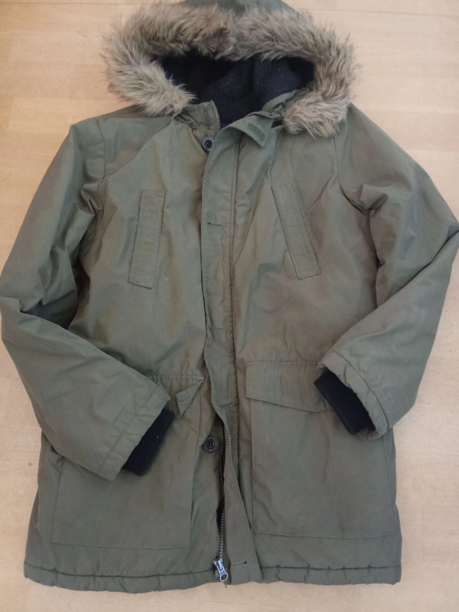 Manteau très chaud 